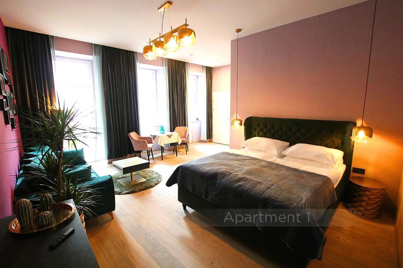 Street Living Hotel - Apartments Wien Exteriör bild