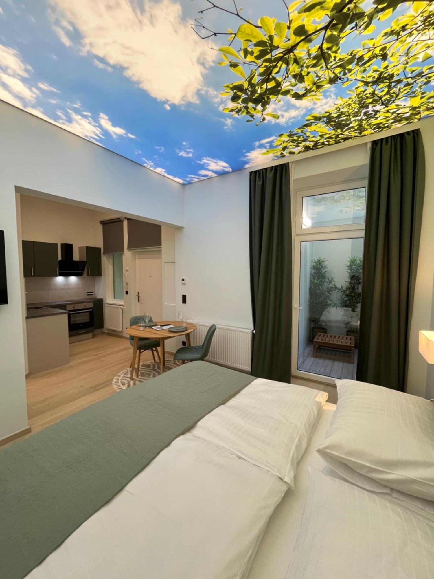 Street Living Hotel - Apartments Wien Exteriör bild